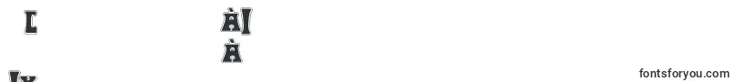 フォントHippocketacad – ベンガル文字